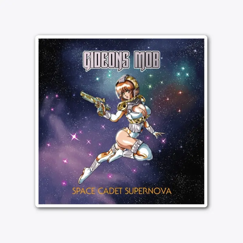 Gideons Mob Space Cadet Supernova Mask